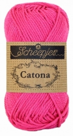 Scheepjes Catona 25 - Shocking pink - 114