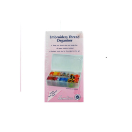 Opbergdoos borduurgaren - klein