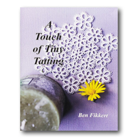 A touch of tiny tatting