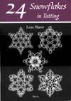 24 Snowflakes in Tatting