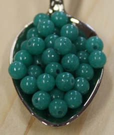 Jade kraal - Emerald groen - 4mm