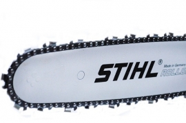 [LET OP: voor Stihl MS230-251] Stihl zaagblad | 1.6mm | 35cm | .325 | 56 aandrijfschakels | Stihl RollomaticE | Artikelnummer 3005 000 4709