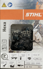 Stihl Rapid Hexa ketting (RH) Artnr  3132 000 0060