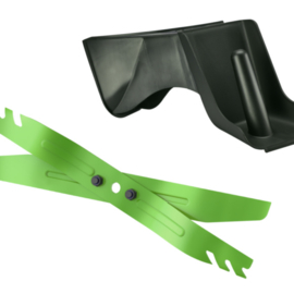 EGO Dubbel mulchmes en plug ABP2100D-E 52 cm