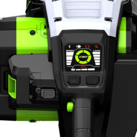 EGO Pro X CSX5005E kettingzaag 50cm + snellader + 7.5Ah accu met gratis 2 kettingen en 5 liter olie