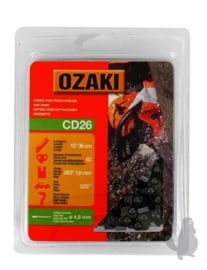 Ozaki zaagketting | 1.6mm | .325 | 63 schakels | Artikelnummer C26