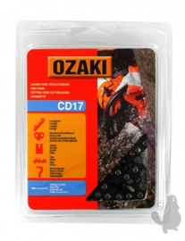Ozaki zaagketting | 1.6mm | 3/8 | 72 schakels | Artikelnummer CD17