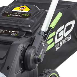 EGO LM2135-SP zelfrijdende grasmaaier 52cm met snellader en 7.5Ah accu & gratis 5.0 Ah accu