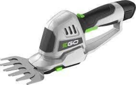 EGO MULTITOOL KIT MHBC1204EE met gratis 5.0 Ah Accu t.w.v €279.- en een EGO Accu buxus- en grasschaar CHT2001E t.w.v €99.-