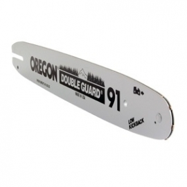 Oregon double guard 91 zaagblad | 25cm | 1.3mm | 3/8 | bladaansluiting A041 | Artikelnummer 100SDEA041