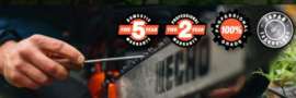 Echo SRM 420TES/U prof high torque Bosmaaier 41.5cc gratis Envi-Cut maaimes t.w.v €79.95