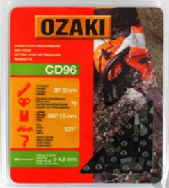 Ozaki zaagketting | 1.5mm | .325 | 76 aandrijfschakels | CD96