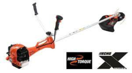 Echo SRM 420TES/U prof high torque Bosmaaier 41.5cc gratis Envi-Cut maaimes t.w.v €79.95