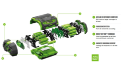 EGO MULTITOOL KIT MHSC2002E met gratis 4.0 Ah Accu t.w.v €214.- en een EGO Accu buxus- en grasschaar CHT2001E t.w.v €99.-