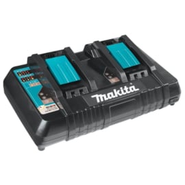 Makita DC18RD  duolader 2 x 18 volt