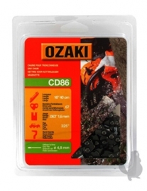 Ozaki zaagketting | 1.6mm | .325 | 67 schakels | Artikelnummer CD86