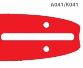 Oregon zaagblad Double-Guard 91 / 35cm / 1.3mm / 3/8 / BLADAANSLUITING A041 / 140SDEA041