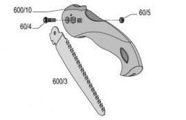 Felco 600/3 reserve zaagblad