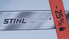 Stihl Rollomatic E Light zaagblad 1.1mm | 30cm | 3/8P | Artnr. 3005 000 7605