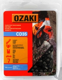Ozaki zaagketting | 1.1mm | 3/8 | 44 aandrijfschakels | CD35