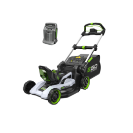 EGO gazonmaaier LM2236E-SP 55 cm + 10 Ah accu en snellader en gratis 5Ah accu