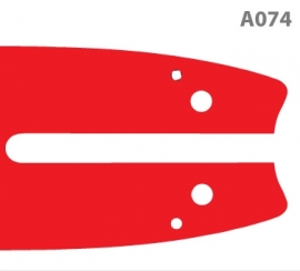 Oregon zaagblad Double-Guard / 30cm / 1.3mm / 3/8 / BLADAANSLUITING A074 / 120SDEA074