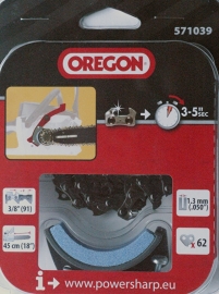 Oregon PowerSharp ketting voor electrische kettingzaag CS1500 | PS62E