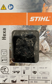Stihl Rapid Hexa ketting (RH) Artnr  3132 000 0066