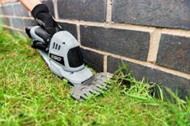 EGO MULTITOOL KIT MHBC1204EE met gratis 5.0 Ah Accu t.w.v €279.- en een EGO Accu buxus- en grasschaar CHT2001E t.w.v €99.-