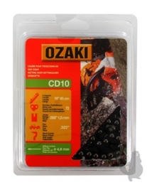 Ozaki zaagketting | 1.5mm | .325 | 72 aandrijfschakels | artikelnummer CD10
