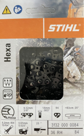 Stihl Rapid Hexa ketting (RH) Artnr  3132 000 0084