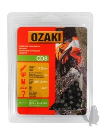 Ozaki zaagketting | 1.5mm | .325 | 64 schakels | Artikelnummer CD8