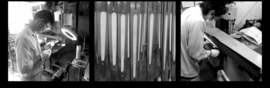 Vijfde Stihl ketting gratis! Combinatieset Sugi-Hara massief light  zaagblad 35cm 1.3mm 50 schakels SL2U-0N35-A  + 5x 3636 000 0050 RM past op Stihl MS180 t/m MS251