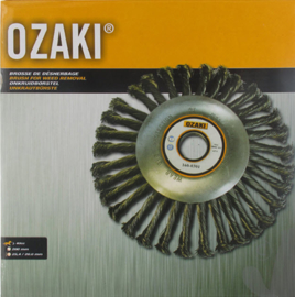 Onkruidborstel 200mm voor bosmaaier (incl. reduceerring) | art. nr. 1600301