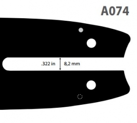 Actie! Oregon combiset: zaagblad + 2 kettingen passend op Stihl MS180 t/m MS250| 1.3mm | 3/8 |50| 35cm