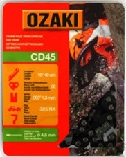 Ozaki zaagketting | 1.3mm | .325 | 66 aandrijfschakels | artikelnummer CD45