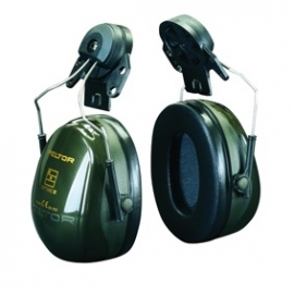Peltor Optime 2 gehoorbeschermers met helmbevestiging | art. nr. 103922