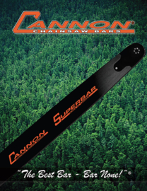 Cannon Zaagblad Superbar  104cm Artnr: CSB-S1-41-63-3  1.6mm | 3/8 | 129 schakels |  passend op Stihl