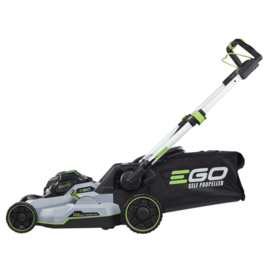 EGO LM2135-SP zelfrijdende grasmaaier 52cm met snellader en 7.5Ah accu & gratis 4.0 Ah accu