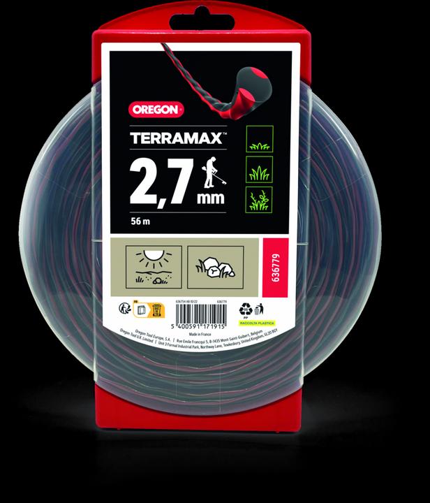 Maaidraad Oregon Terramax 2.7mm 56 meter