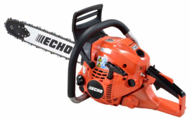 Echo CS501SX 50cc kettingzaag met gratis 2 kettingen en 2l olie