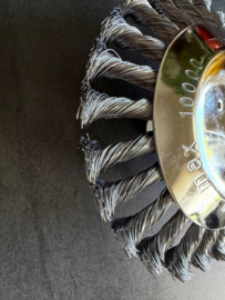 Onkruidborstel voor bosmaaier 150mm (incl. reduceerring)  |