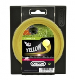 Oregon maaidraad Yellow Roundline | 15meter