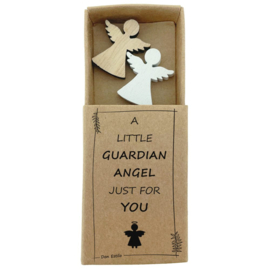 Wensdoosje Beschermengel A Little Guardian Angel For You! - Brievenbus