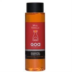 GOA - Geurolie - Honing Vanille - Geurbrander - Huisparfum - Miel -250 ml.