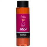 GOA  - Geurolie - Geurbrander  - Ambre Safran - Huisparfum - 250 ml.