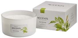 Bolsius - Accents geurkaars multi lont tea for one