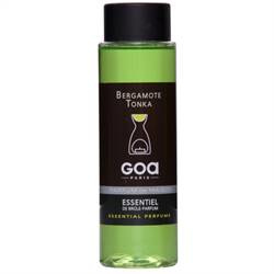 GOA - Geurolie - Geurbrander - Bergamote Tonka - Huisparfum -250 ml.