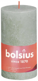 Bolsius	- Rustiekkaars Shine 130/68 Foggy Green