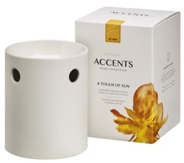 Bolsius Accents Waxmelts Giftset  A Touch Of Sun